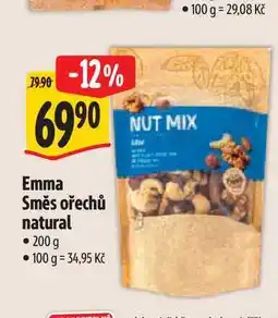 Albert Emma Směs ořechů natural nabídka
