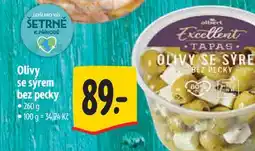 Albert Olivy se sýrem bez pecky nabídka