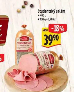 Albert Studentský salám nabídka