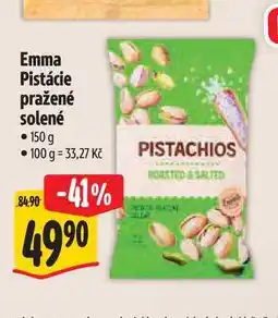 Albert Emma Pistácie pražené solené nabídka
