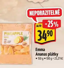 Albert Emma Ananas plátky nabídka