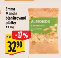 Albert Emma Mandle blanšírované plátky nabídka