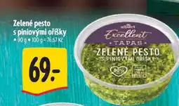 Albert Zelené pesto s piniovými oříšky nabídka