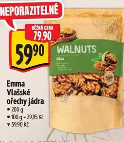 Albert Emma Vlašské ořechy jádra nabídka