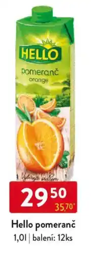 Qanto Hello pomeranč nabídka