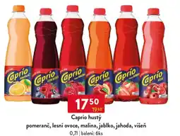 Qanto Caprio hustý pomeranč, lesní ovoce, malina, jablko, jahoda, višeň nabídka