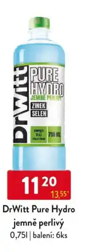 Qanto DrWitt Pure Hydro jemně perlivý nabídka