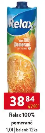 Qanto Relax 100% pomeranč nabídka