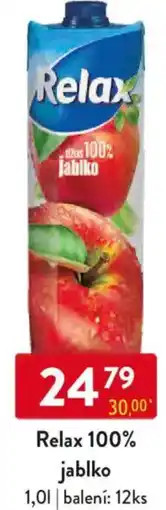 Qanto Relax 100% jablko nabídka