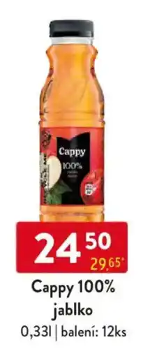 Qanto Cappy 100% jablko nabídka