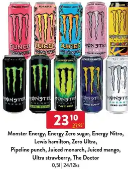 Qanto Monster Energy, Energy Zero sugar, Energy Nitro, Lewis hamilton, Zero Ultra, nabídka