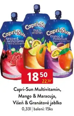 Qanto Capri-Sun Multivitamin, Mango & Maracuja, Višeň & Granátové jablko nabídka