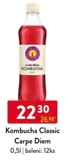 Qanto Kombucha Classic Carpe Diem nabídka