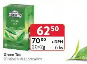 Qanto Green Tea nabídka