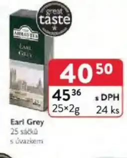 Qanto Earl Grey nabídka