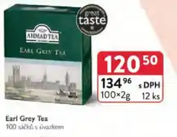 Qanto Earl Grey Tea nabídka