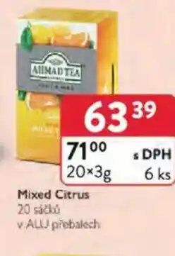 Qanto Mixed Citrus nabídka