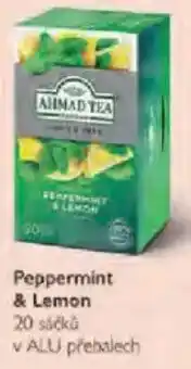 Qanto Peppermint & Lemon nabídka