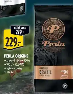Albert Perla Origins Brazil zrnková káva nabídka