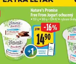 Albert Nature's Promise Free From Jogurt ochucený nabídka