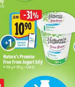 Albert Nature's Promise Free From Jogurt bílý nabídka