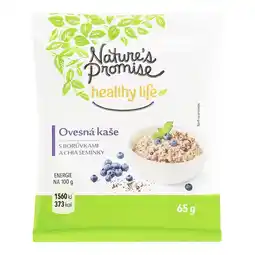 Albert Nature's Promise Kaše chia s borůvkami 65g nabídka