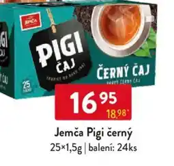 Qanto Jemča Pigi černý nabídka