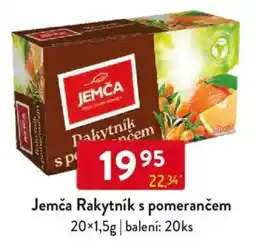Qanto Jemča Rakytník s pomerančem nabídka