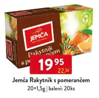 Qanto Jemča Rakytník s pomerančem nabídka