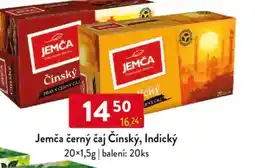 Qanto Jemča černý čaj Čínský, Indický nabídka