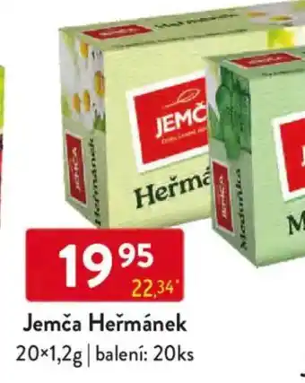 Qanto Jemča Heřmánek nabídka