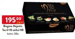 Qanto Biogena Majestic Tea 6×10 sáčků HB nabídka