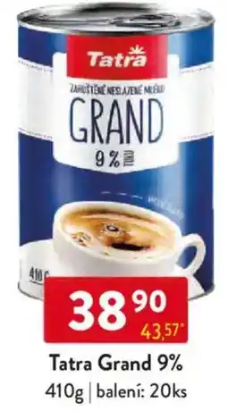 Qanto Tatra Grand 9% nabídka