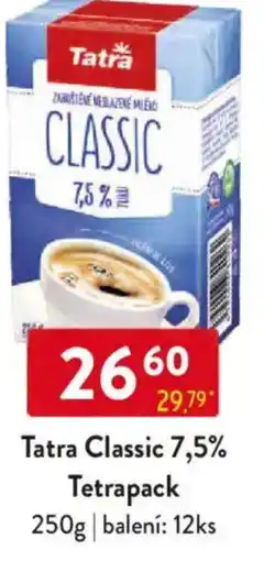 Qanto Tatra Classic 7,5% Tetrapack nabídka