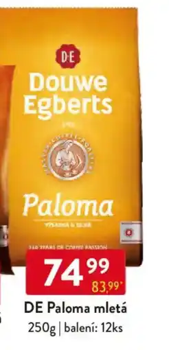 Qanto DE Paloma mletá nabídka