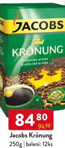 Qanto Jacobs Krönung nabídka