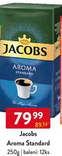 Qanto Jacobs Aroma Standard nabídka