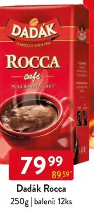 Qanto Dadák Rocca nabídka