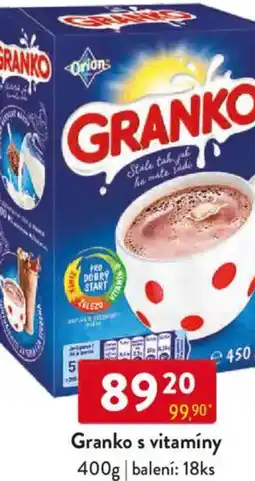 Qanto Granko s vitamíny nabídka