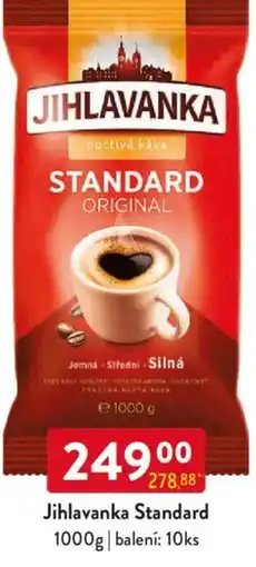 Qanto Jihlavanka Standard nabídka