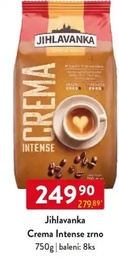 Qanto Jihlavanka Crema Intense zrno nabídka