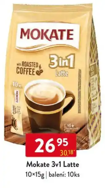 Qanto Mokate 3v1 Latte nabídka