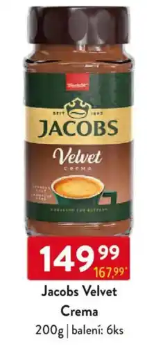 Qanto Jacobs Velvet Crema nabídka