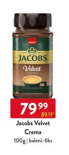 Qanto Jacobs Velvet Crema nabídka