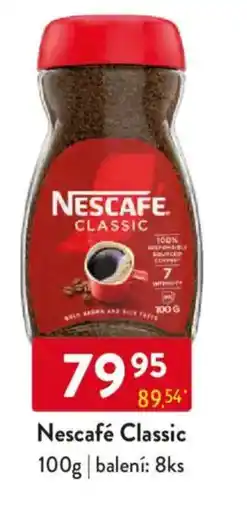 Qanto Nescafé Classic nabídka