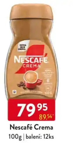Qanto Nescafé Crema nabídka