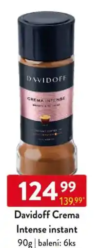 Qanto Davidoff Crema Intense instant nabídka