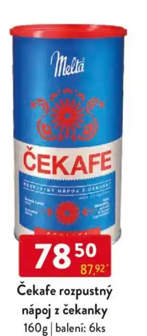 Qanto Čekafe rozpustný nápoj z čekanky nabídka