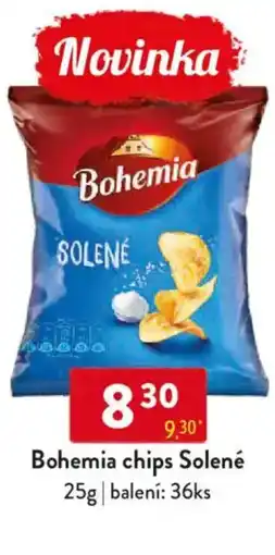 Qanto Bohemia chips Solené nabídka