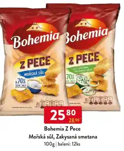 Qanto Bohemia Z Pece Mořská sůl, Zakysaná smetana nabídka